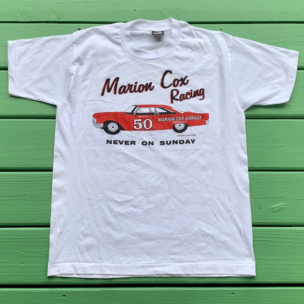 DS Vintage NASCAR Racing Single Stitch Tee Shirt